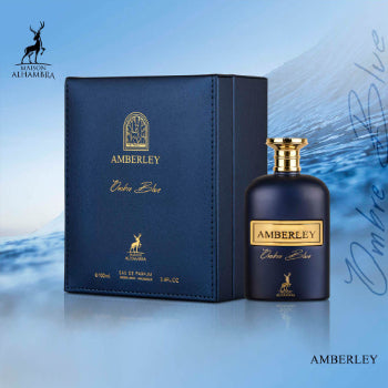 ALHAMBRA Amberley Ombre Blue Natural Spray EDP 100ML ALHAMBRA