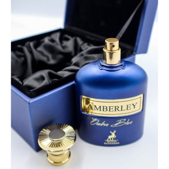 ALHAMBRA Amberley Ombre Blue Natural Spray EDP 100ML ALHAMBRA