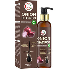 Caleo Onion Shampoo Lower Sulphate Formula 200Ml Caleo
