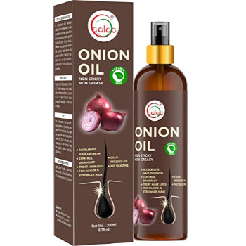 Caleo Onion Oil Non Sticky Non Greasy 200ML Caleo