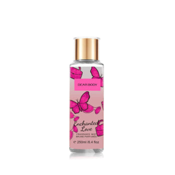 DEAR BODY Enchanted Love  Fragrance  mist Brume Parfumee 250ML DEAR BODY