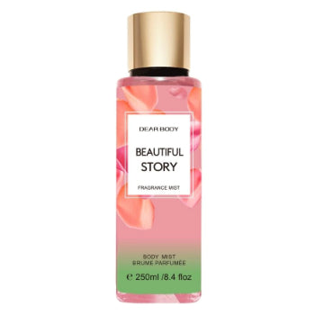 DEAR BODY BEAUTIFUL STORY  Fragrance  mist Brume Parfumee 250ML DEAR BODY