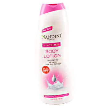 NANDINI Herbal Whitening Even Tone with SPF 15 Protects From Sun damage Body Lotion 500ML Nandini
