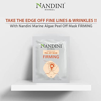 NANDINI Herbal Marine Algae Firming Peel off Mask 30GM Nandini