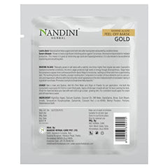 NANDINI Herbal Marine Algae Gold Peek of Mask 30GM Nandini