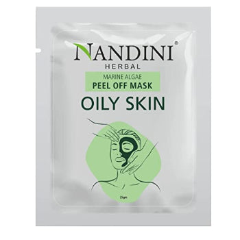 NANDINI Herbal Marine Algae Oily Skin Peel of Mask 30GM Nandini
