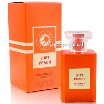 Pendora Scents JUST PEACH Natural Spray EDP 100ML Pendora