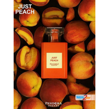 Pendora Scents JUST PEACH Natural Spray EDP 100ML Pendora