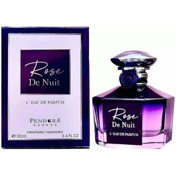 Pendora Scents Rose De Nuit Natural Spray EDP 100ML Pendora