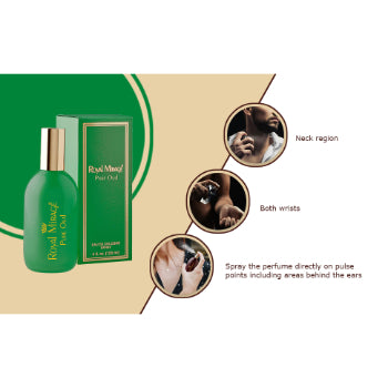 Royal Mirage Eau De Cologne Pure Oud Perfume Spray For Men 120ml Royal Mirage
