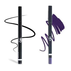 Abs Beauty Eye Makeup Combo (Black + Purple) Abs Beauty