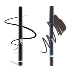 Abs Beauty Eye Make-Up Combo (Black + Brown) Abs Beauty
