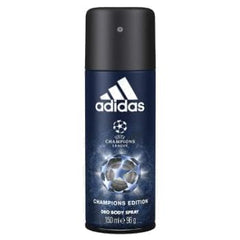 Adidas Champions League UEFA 4 Body Spray for Men, 150ml ADIDAS