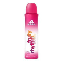 Adidas Fruity Rhythm Deodorant Body Spray for Women, 150ml ADIDAS
