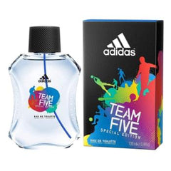 Adidas Team Five Eau De Toilette Spray (Special Edition) 100ml ADIDAS