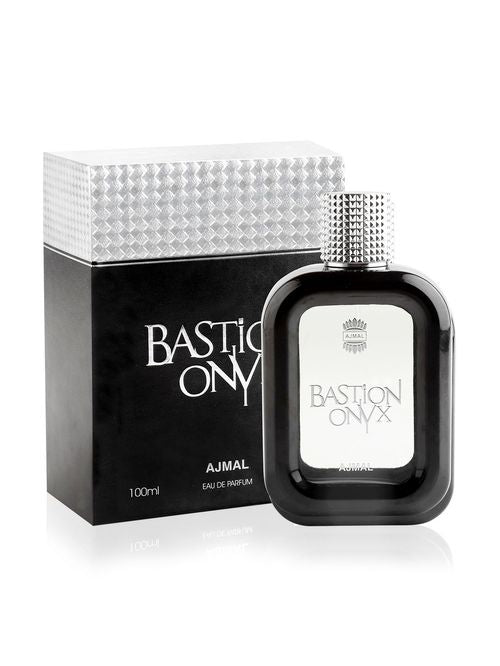 Ajmal Bastion Onyx Eau De Parfum For Men 100 ml Ajmal