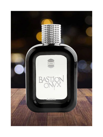 Ajmal Bastion Onyx Eau De Parfum For Men 100 ml Ajmal