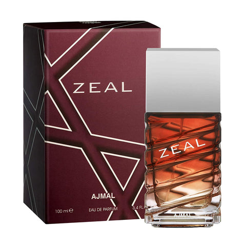 Ajmal Zeal Eau De Parfum For Men 100 ml Ajmal