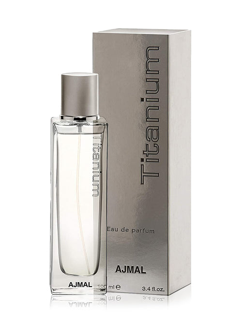 Ajmal Titanium Eau De Parfum For Men 100 ml Ajmal
