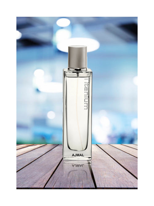 Ajmal Titanium Eau De Parfum For Men 100 ml Ajmal