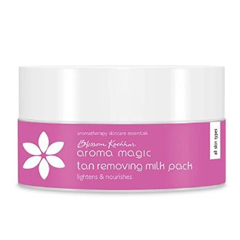 Aroma Magic Tan Removing Milk Pack, 35G Aroma Magic