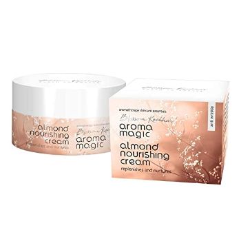 Aroma Magic Almond Nourishing Cream 200 Gm Aroma Magic