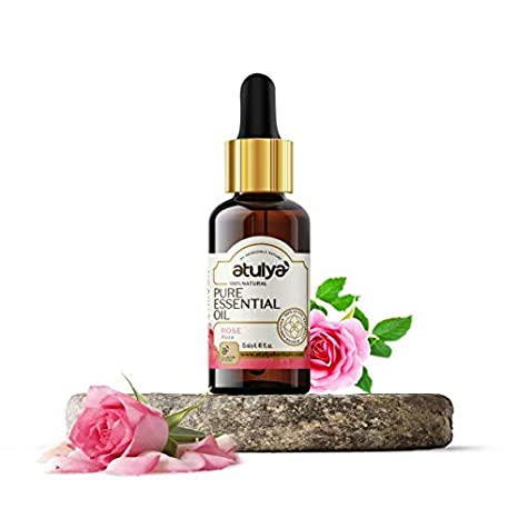 ATULYA pure essential oil rose Efflorecent Atulya