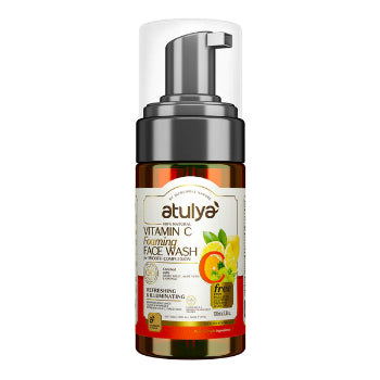 ATULYA Vitamin C Foaming Face Wash for smooth complexion 100ML Atulya