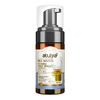 ATULYA Rice Water Foaming Face Wash for Smooth Skin 100ML Atulya