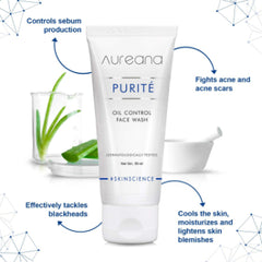 Aureana Purite Oil Control Face Wash 50 ml Aureana