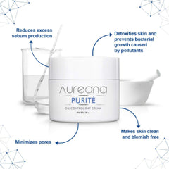 Aureana Purite` Oil Control Day Cream 50 gm Aureana