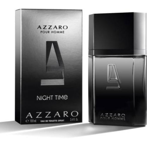 Azzaro Pour Homme Night Time EDT 100ml For Men Azzaro