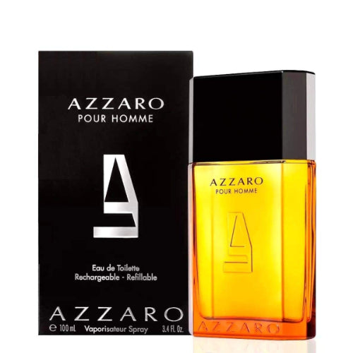 Azzaro Pour Homme Eau De Toilette Spray For Men 100ml Azzaro