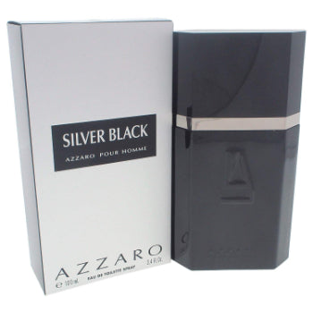 Azzaro Silver Black Eau De Toilette Spray 100 ml Azzaro