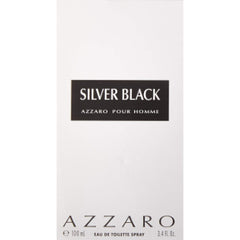 Azzaro Silver Black Eau De Toilette Spray 100 ml Azzaro