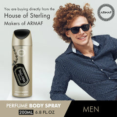 Armaf Tag Him Deodorant Body Spray 200ML Armaf
