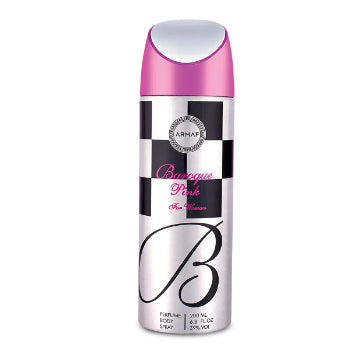 Armaf Baroque Pink Deodorant Body Spray For Women 200 ML Armaf
