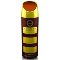 Armaf Shades Wood Perfume Body Spray For Men 200 ml Armaf