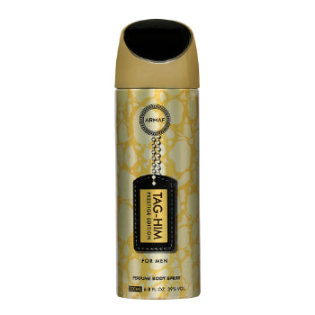 Armaf Tag Him Prestige Edition Perfume Body Spray 200ML Armaf