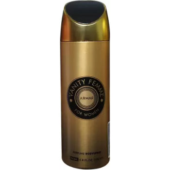 Armaf Vanity Feeme Gold For Women Deodorant Spray 200 ml Armaf
