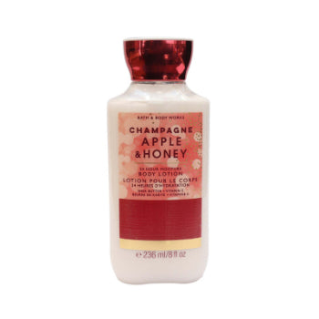 BATH & BODY WORKS CHAMPANGE APPLE & HONEY Body Lotion  (236 ml) BATH & BODY WORKS