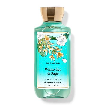 BATH & BODY WORKS White Tea & Sage Shower Gel 295 ml BATH & BODY WORKS