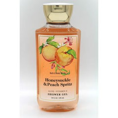 Bath & Body works Honeysuckle& Peach Spritz Shower gel 295ML Bath & Body Works