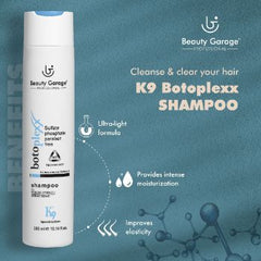 BEAUTY GARAGE Professional Botoplexx Shampoo  Damage Repair  K9 300 ml Beauty Garage