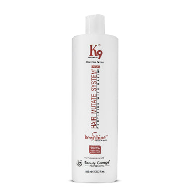 BEAUTY GARAGE PROFESSIONAL K9 Hair Mutate System Kerashine With Acai Oil 100 ML BEAUTY GARAGE