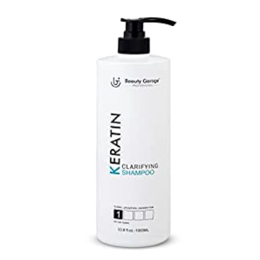 BEAUTY GARAGE PROFESSIONAL Keratin Clarifying Shampoo 300 ML BEAUTY GARAGE