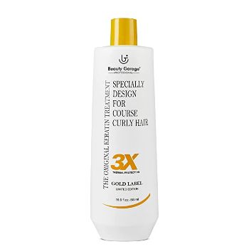 BEAUTY GARAGE Professional Curly Hair 3X Thermal Protection Gold Label 500 ml Beauty Garage