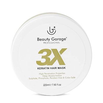 BEAUTY GARAGE Professional 3x Keratin Hair Mask 225 ml Beauty Garage