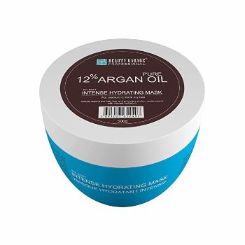 BEAUTY GARAGE Professional 12% Argan Oil Intense Hydrating Mask 500 g Beauty Garage