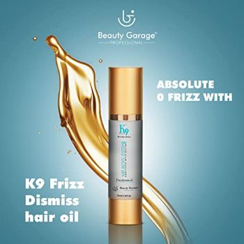 BEAUTY GARAGE Professional  Hair Mutate System Frizz Dismiss Oil  K9 100 ml Beauty Garage
